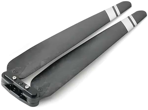 Фото - Пропелер для квадрокоптера Hobbywing 2480 з адаптером для Xrotor X6 PLUS (CW)