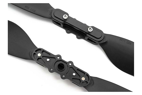 Фото - Пропелер для квадрокоптера Hobbywing 3011 з адаптером для Xrotor X8 (CCW)