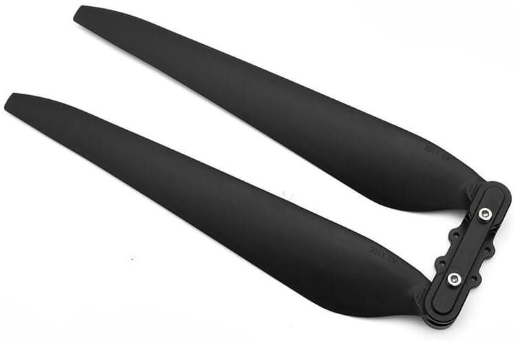 Пропелер для квадрокоптера Hobbywing 3011 з адаптером для Xrotor X8 (CW)