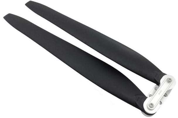 Пропелер для квадрокоптера Hobbywing 3411 з адаптером для Xrotor X9 (CCW)