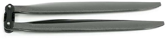 Пропелер для квадрокоптера Hobbywing 48175 з адаптером для Xrotor X11 MAX (CW)