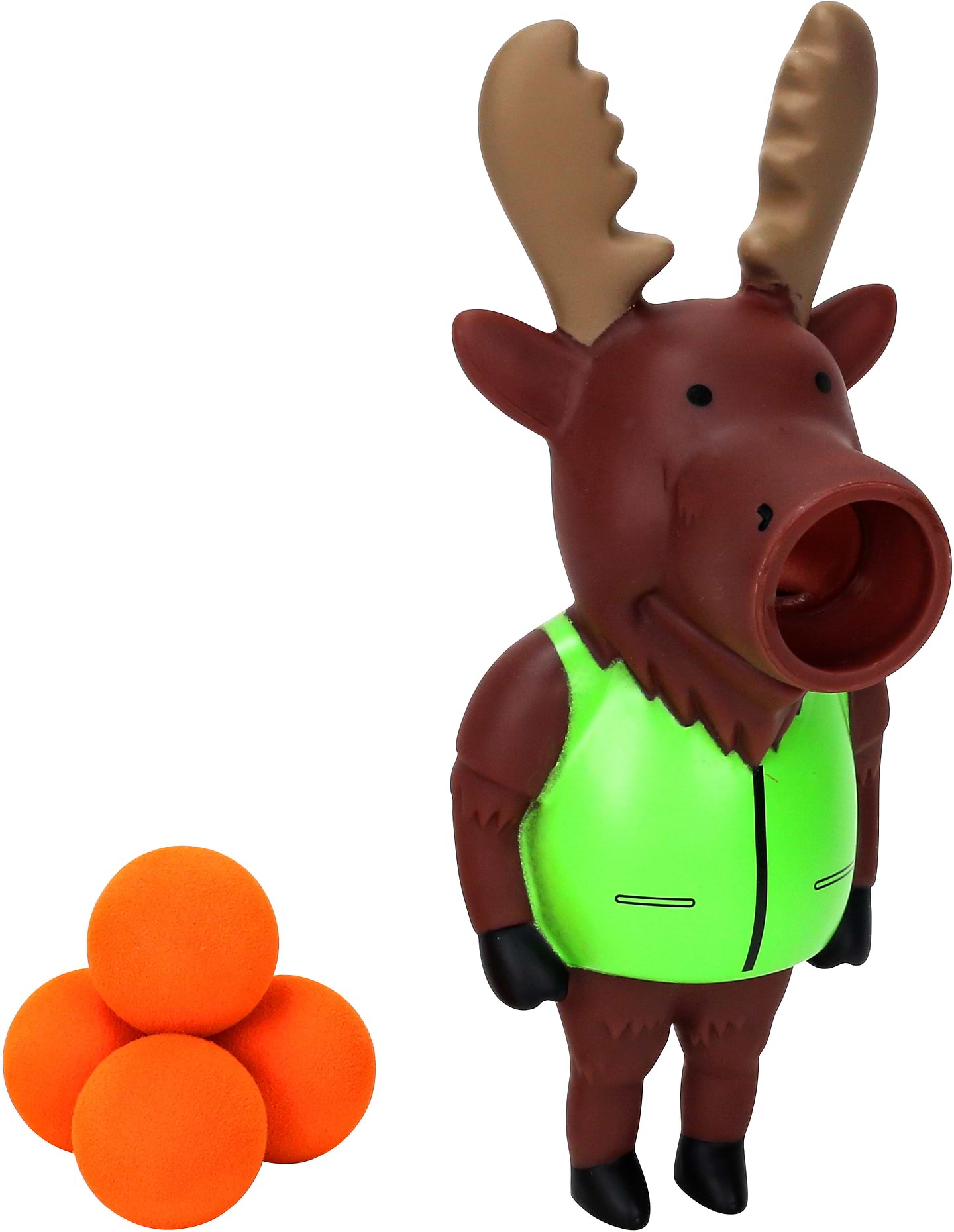 Антистрес іграшка HOGWILD Стріляюче звірятко Лось (HW54350) - Фото 1