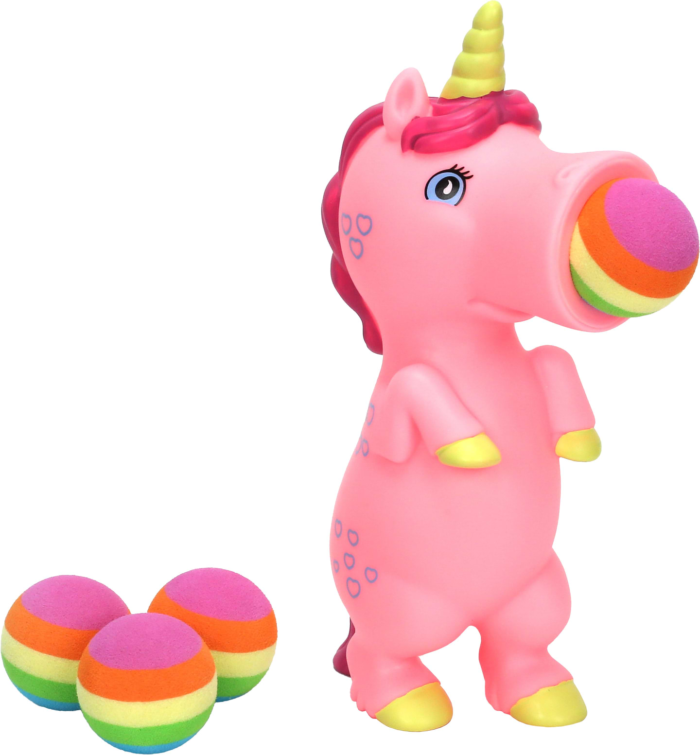Антистресс игрушка HOGWILD Стреляющий зверек Единорог (HW54906)