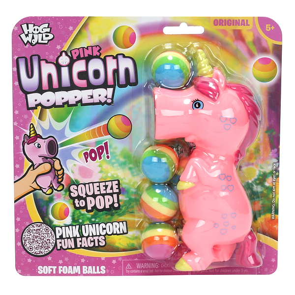 Фото - Антистрес іграшка HOGWILD Стріляюче звірятко Єдиноріг (HW54906)