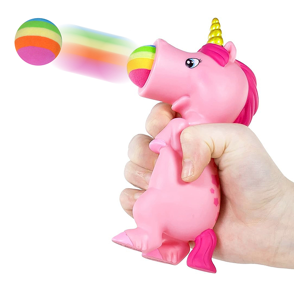 Фото - Антистрес іграшка HOGWILD Стріляюче звірятко Єдиноріг (HW54906)