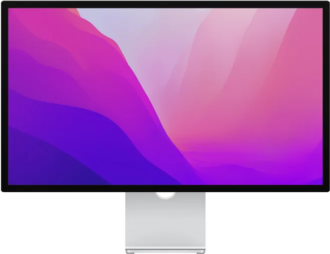 Монитор Apple Studio Display 27" 5K (MYJG3) Standard Glass - Tilt-Adjustable Stand - Фото 1