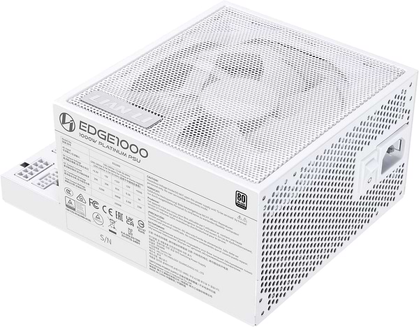 Фото - Блок живлення для ПК Lian Li 80 PLUS PLATINUM (G9P.EG1000.WE00.EU)