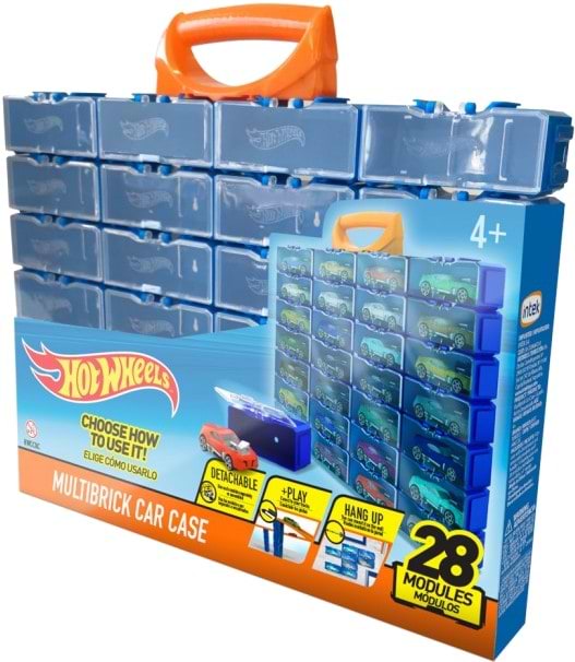 Контейнер для хранения Hot Wheels Контейнер на 28 машинок (HWCC8C) - Фото 1
