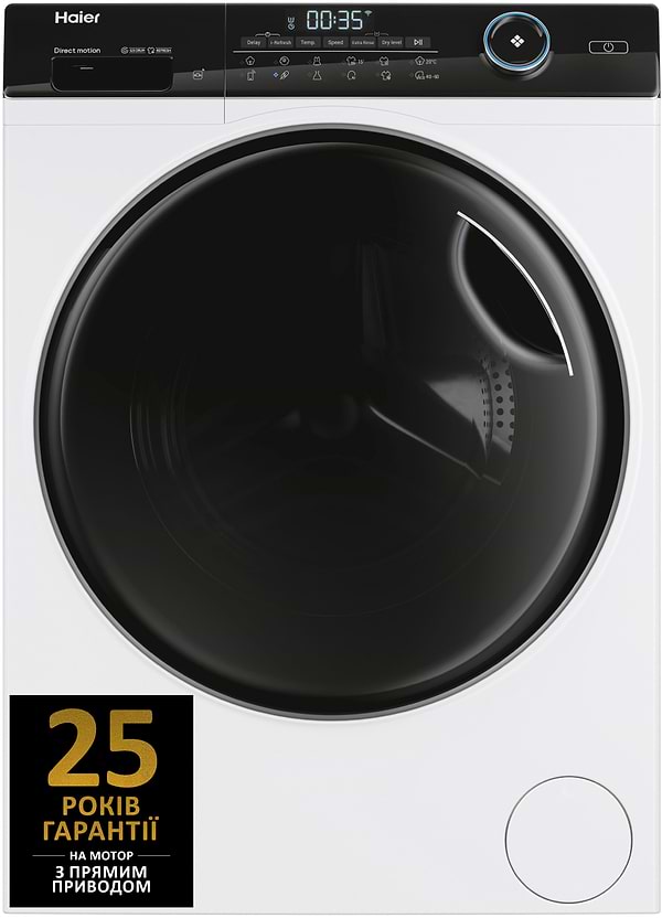 Фото - Прально-сушильна Haier HWD90-B14959U1