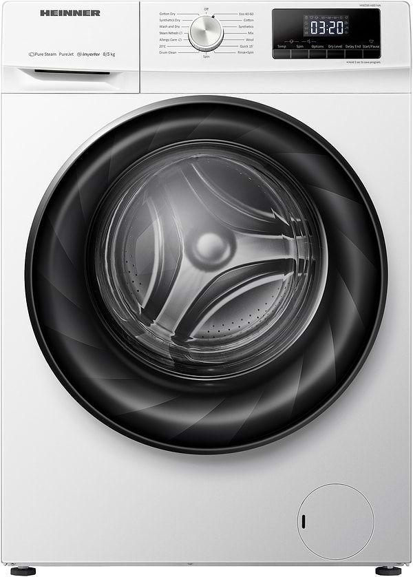 Фото - Стирально-сушильная машина Heinner HWDM-H8514A
