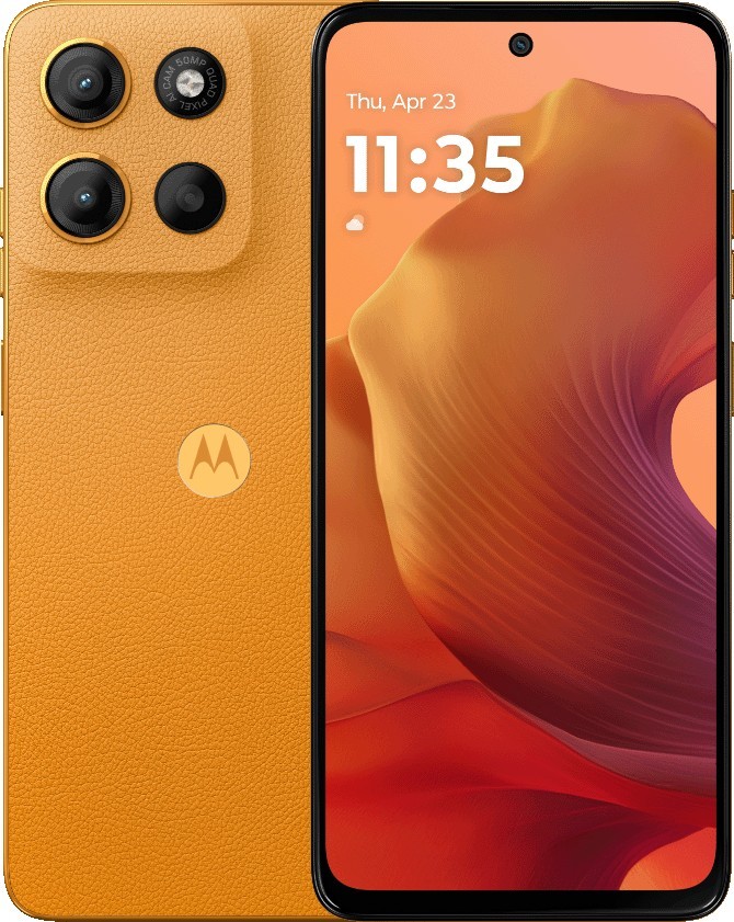 Смартфон Motorola G15 8/512Gb Sunrise Orange - Фото 1