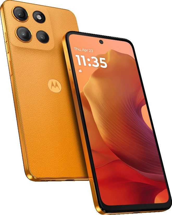 Фото - Смартфон Motorola G15 8/512Gb Sunrise Orange