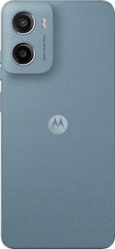 Фото - Смартфон Motorola E15 2/64Gb Misty Blue
