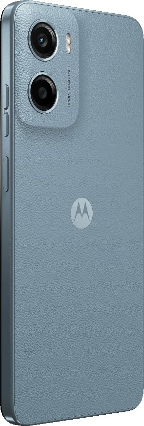 Фото - Смартфон Motorola E15 2/64Gb Misty Blue