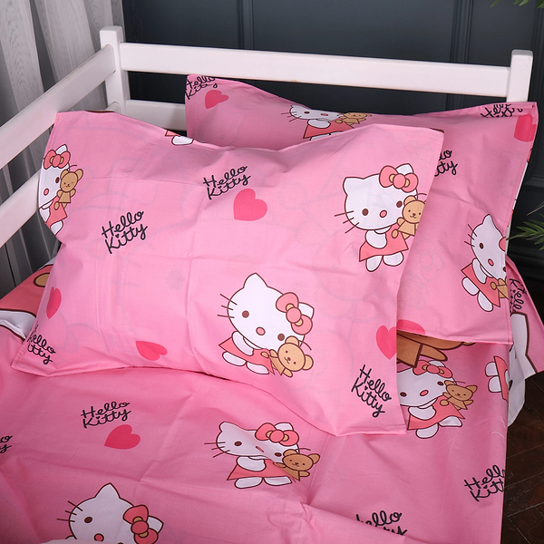 Фото - Комплект постільної білизни MirSon King Size 220х240 см 17-0903 Kitty Sweet Hearts Ranforce Elite (2200012399422)