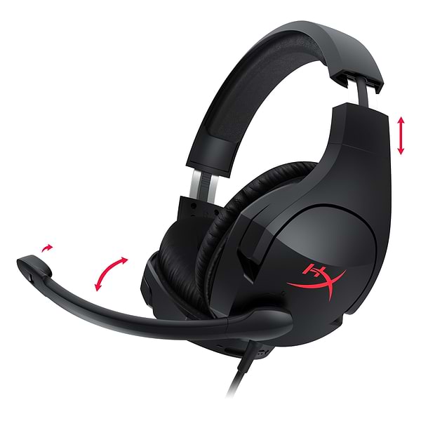 Фото - Гарнітура дротова ігрова HyperX Cloud Stinger Black (4P5L7AX)