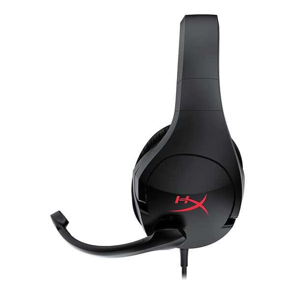 Фото - Гарнітура дротова ігрова HyperX Cloud Stinger Black (4P5L7AX)