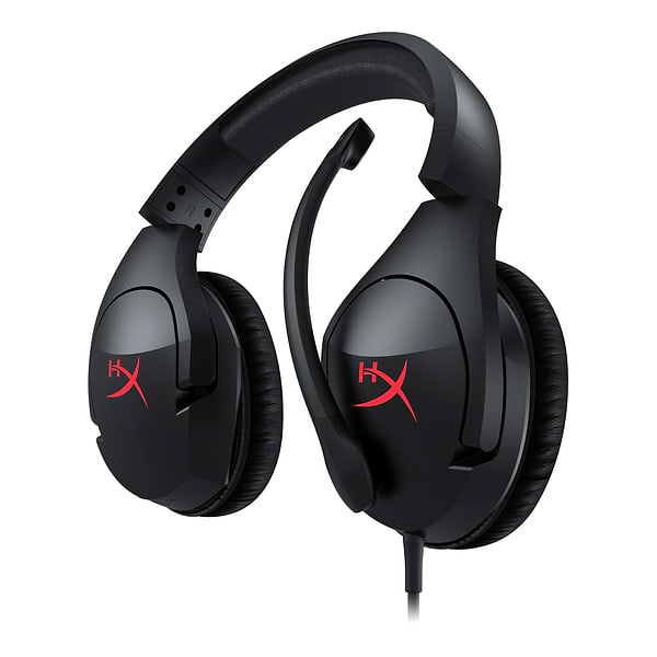 Фото - Гарнітура дротова ігрова HyperX Cloud Stinger Black (4P5L7AX)