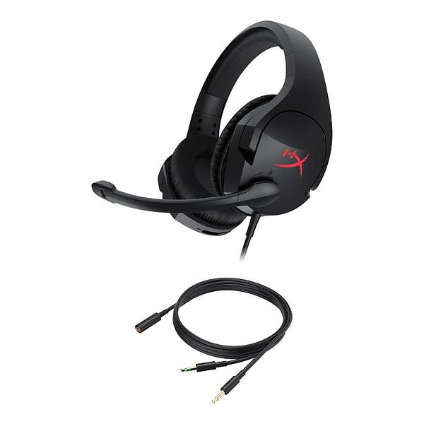 Фото - Гарнітура дротова ігрова HyperX Cloud Stinger Black (4P5L7AX)