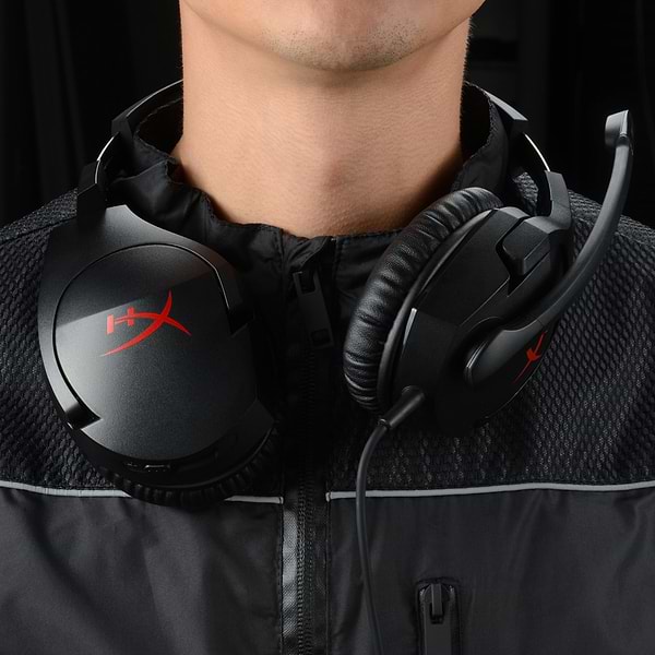 Фото - Гарнітура дротова ігрова HyperX Cloud Stinger Black (4P5L7AX)