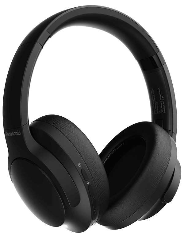 Фото - Навушники повнорозмірні бездротові Panasonic RB-HX330BDG-K