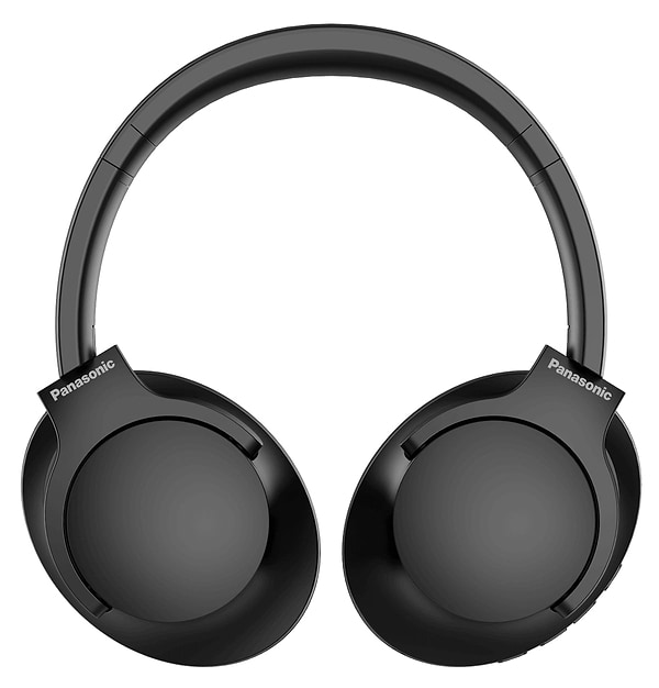 Фото - Навушники повнорозмірні бездротові Panasonic RB-HX330BDG-K