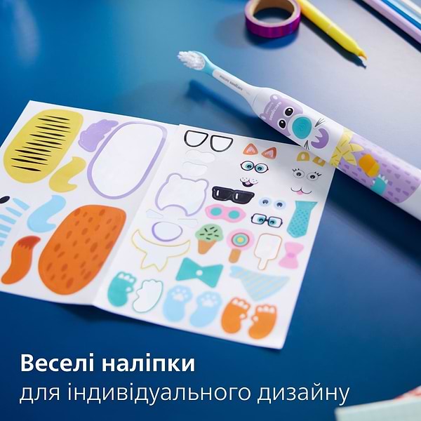 Фото - Зубна щітка електрична Philips Sonicare For Kids HX3601/01