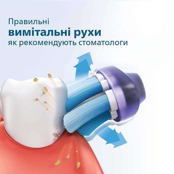 Фото - Зубна щітка електрична Philips Sonicare (HX3673/13)