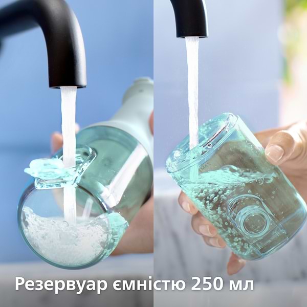 Фото - Уцінка - Іригатор Philips Sonicare HX3826/24 Power Flosser 3000