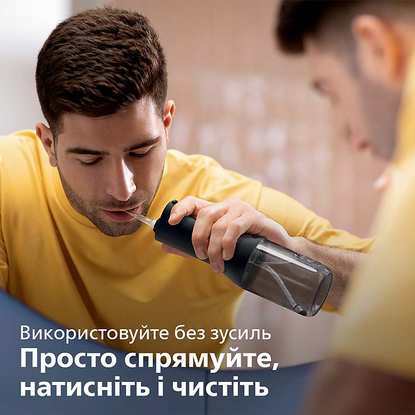 Фото - Ирригатор Philips Sonicare HX3826/33 Cordless Power Flosser