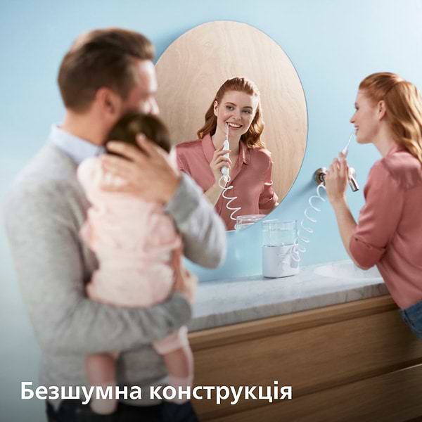 Фото - Уцінка - Іригатор Philips HX3911/40 Power Flosser 7000