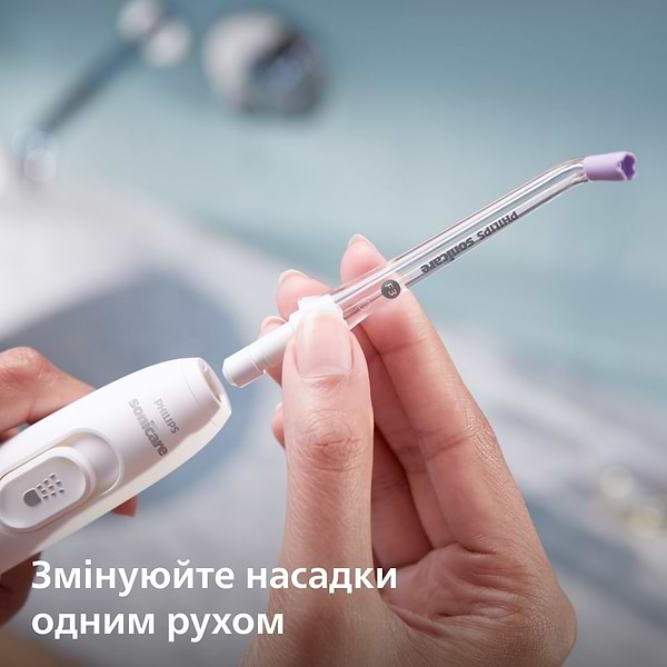 Фото - Уцінка - Іригатор Philips HX3911/40 Power Flosser 7000