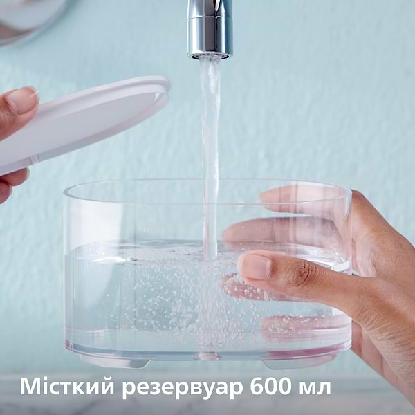 Фото - Уцінка - Іригатор Philips HX3911/40 Power Flosser 7000