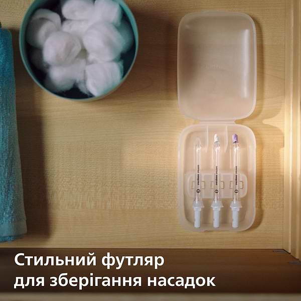 Фото - Уцінка - Іригатор Philips HX3911/40 Power Flosser 7000