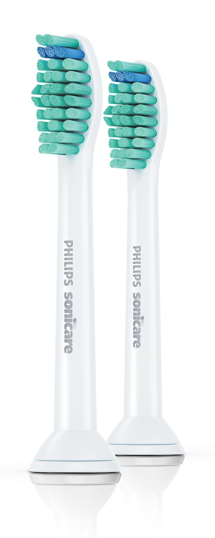 Насадка для зубной щетки Philips Sonicare ProResults HX6012/07, 2 шт - Фото 1