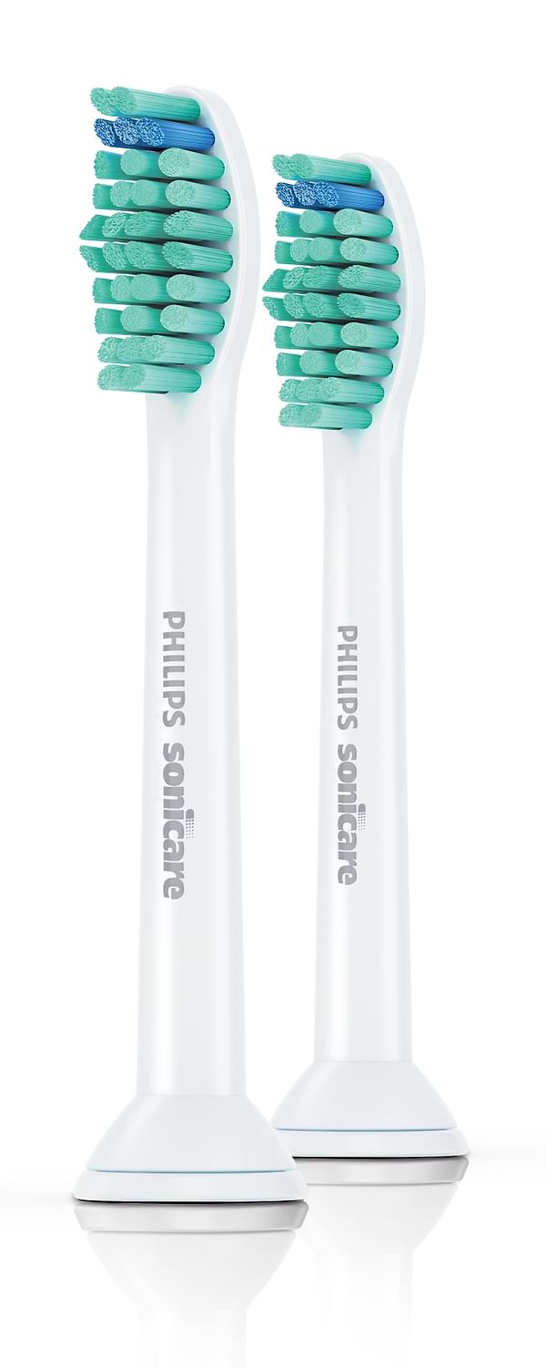 Фото - Насадка для зубної щітки електричної Philips Sonicare ProResults HX6012/07, 2 шт