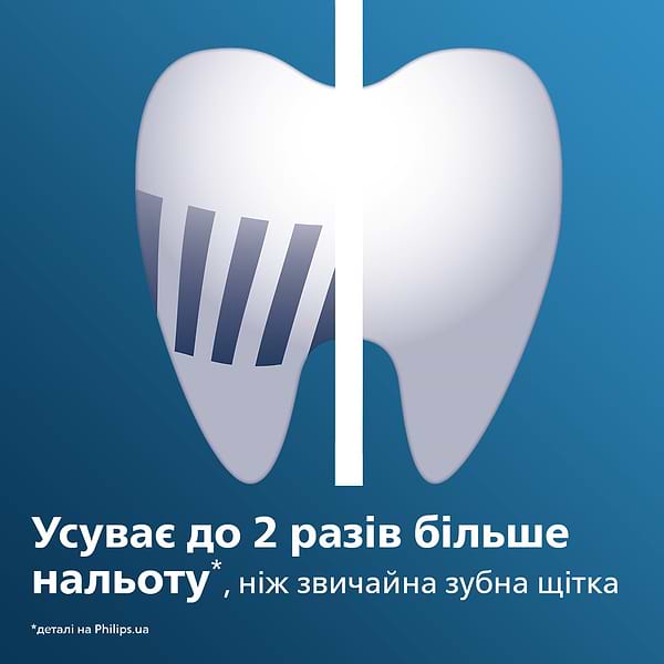 Фото - Насадка для зубної щітки електричної Philips Sonicare ProResults HX6012/07, 2 шт