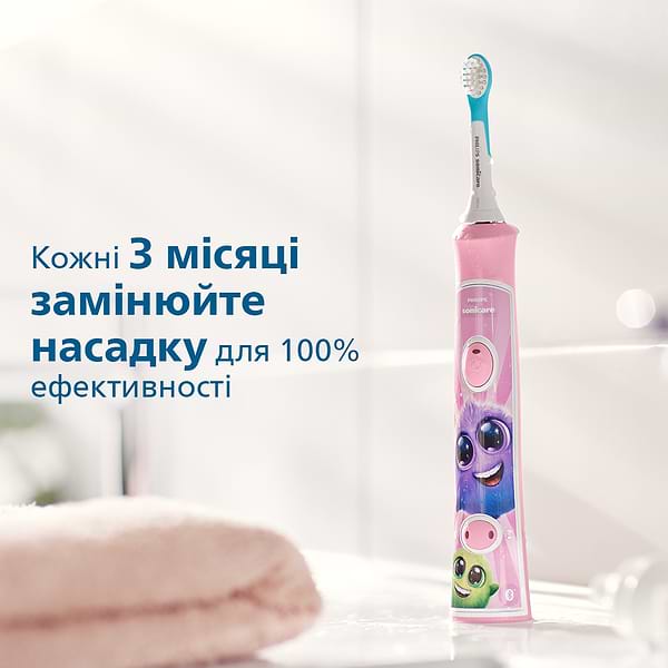 Фото - Насадка для зубной щетки Philips Sonicare For Kids HX6032/33, 2 шт