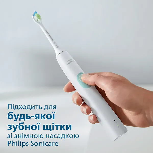 Фото - Насадка для зубної щітки Philips Optimal White HX6062/10, 2 шт