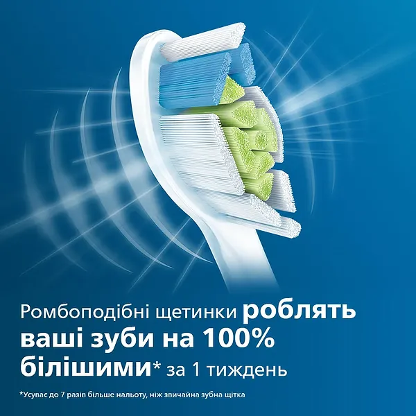 Фото - Насадка для зубної щітки Philips Optimal White HX6062/10, 2 шт