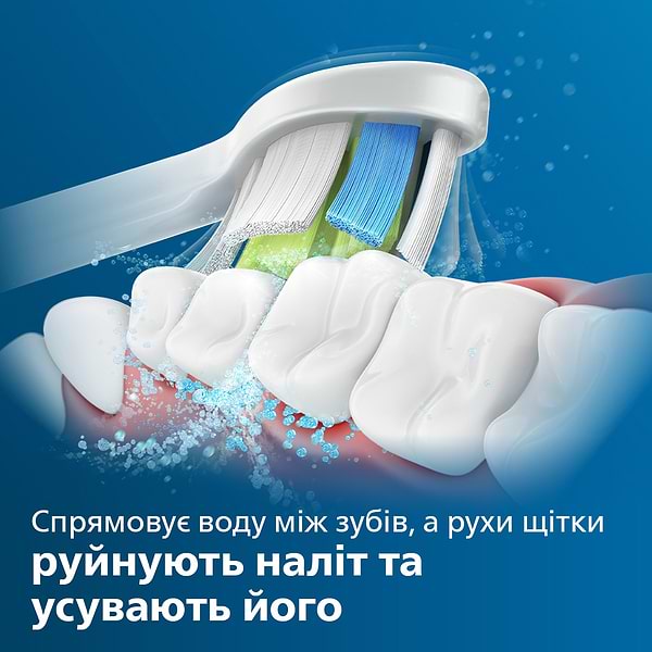 Фото - Насадка для зубної щітки Philips Optimal White HX6062/10, 2 шт