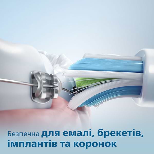 Фото - Насадка для зубної щітки Philips Optimal White HX6062/10, 2 шт