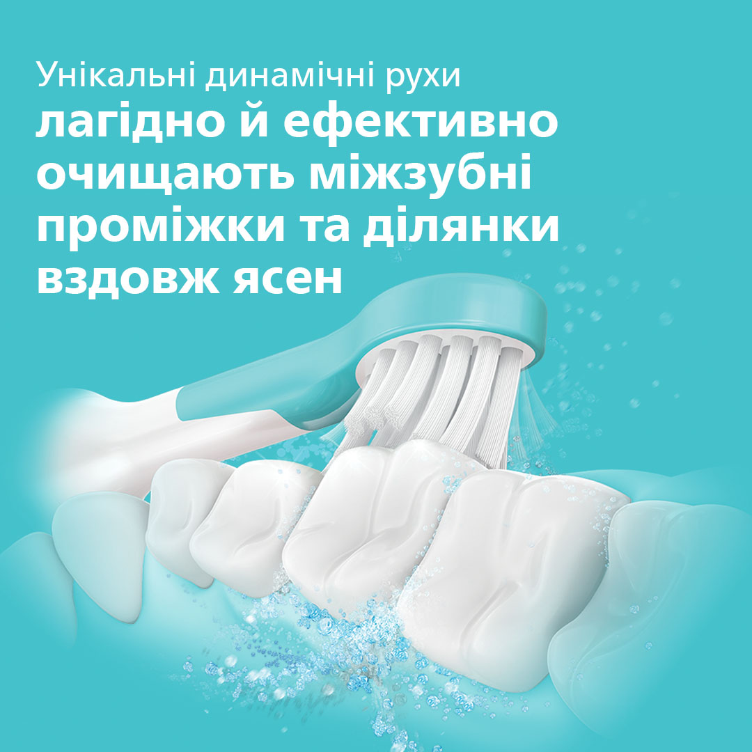 Фото - Зубная щетка электрическая Philips Sonicare For Kids HX6322/04