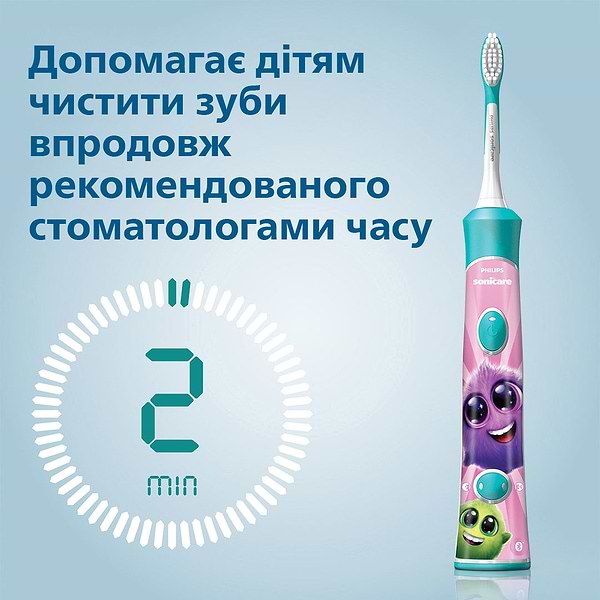 Фото - Зубная щетка электрическая Philips Sonicare For Kids HX6322/04