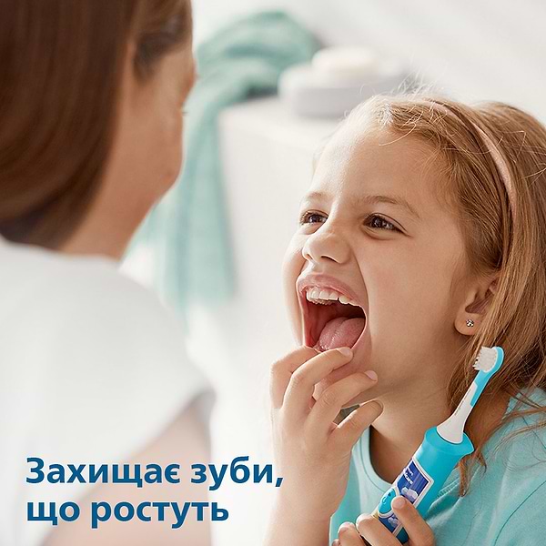 Фото - Зубная щетка электрическая Philips Sonicare For Kids HX6322/04