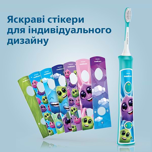 Фото - Зубная щетка электрическая Philips Sonicare For Kids HX6322/04
