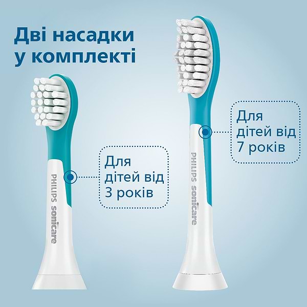 Фото - Зубная щетка электрическая Philips Sonicare For Kids HX6322/04