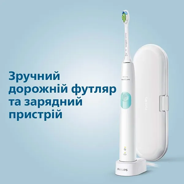 Фото - Зубна щітка електрична Philips Sonicare Protective clean 1 HX6807/28