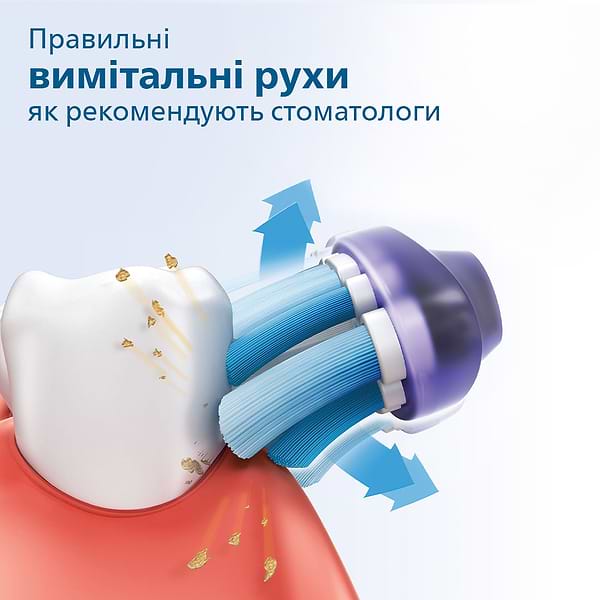 Фото - Зубна щітка електрична Philips HX6877/28