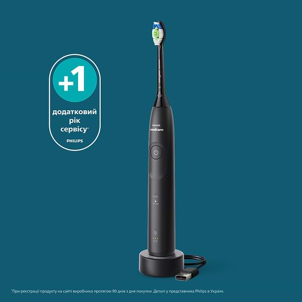 Фото - Зубна щітка електрична Philips Sonicare HX7111/01 серії 5500